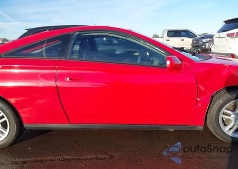 2004 Toyota Celica Gt из США, поврежденный, VIN JTDDR32T940181069